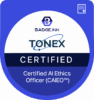 Certified AI Ethics Officer™ (CAIEO™) Badge