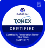 Certified AI Penetration Tester – Blue Team™ (CAIPT-BT™) Badge