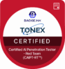 Certified AI Penetration Tester – Red Team™ (CAIPT-RT™) Badge