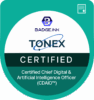 Certified Chief Digital and Artificial Intelligence Officer™ (CDAIO™) Badge