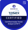Certified Insider Threat Analyst™ (CITA™) Badge