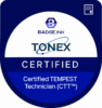 Certified TEMPEST Technician™ (CTT™) Badge