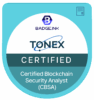 Certified Blockchain Security Analyst (CBSA)