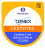 Certified Chief Data and AI Officer (CCDAO)