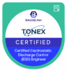 Certified Electrostatic Discharge Control (ESD) Engineer