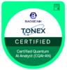 Certified Quantum AI Analyst (CQAI-AN)