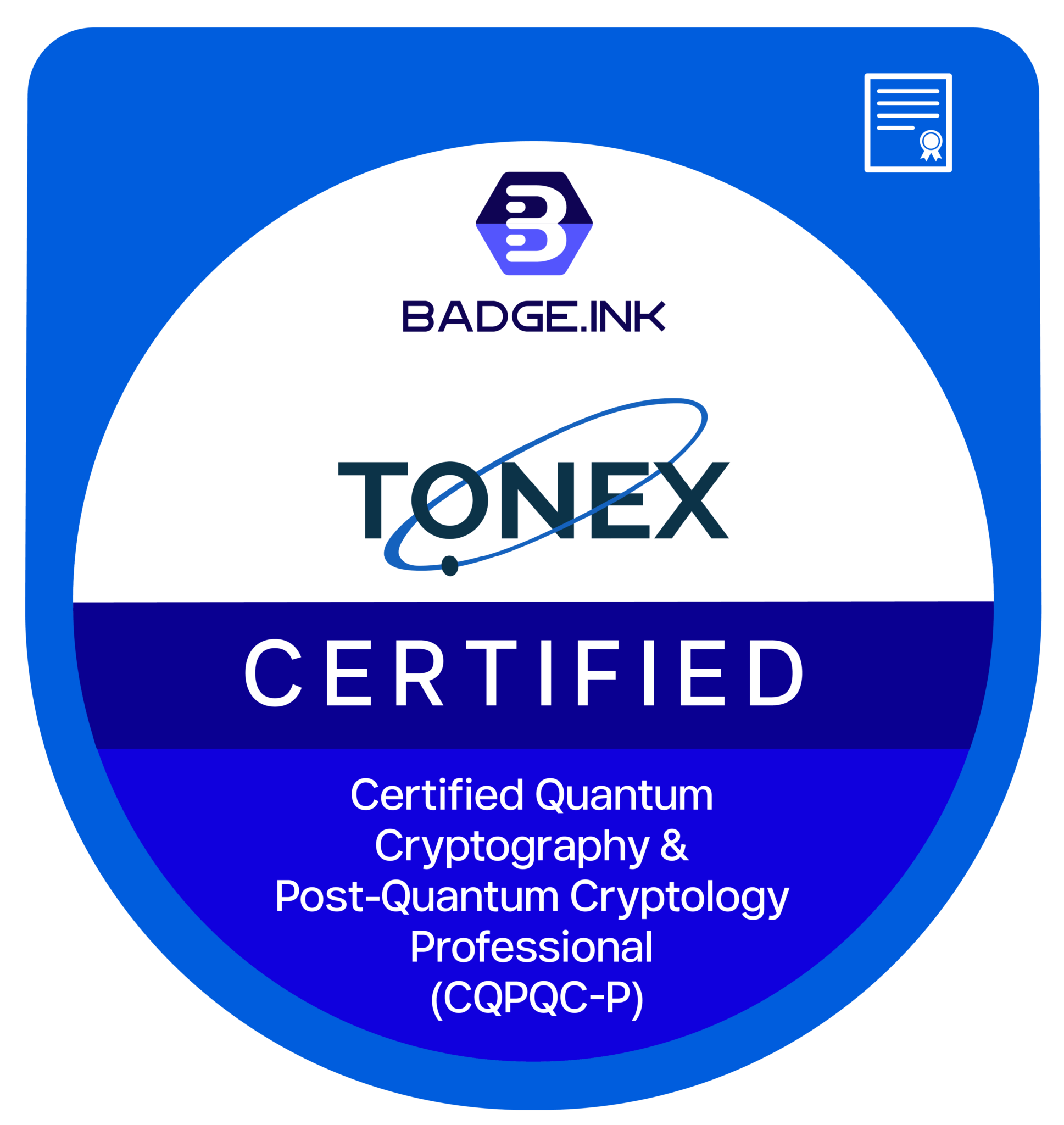 Certified Quantum Cryptography and Post-Quantum Cryptology Professional ...