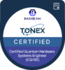 Certified Quantum Hardware Systems Engineer (CQHSE)
