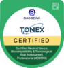 Certified Medical Device Biocompatibility & Toxicological Risk Assessment Professional (MDBTRA) Certificate
