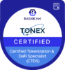 Certified Tokenization & DeFi Specialist (CTDS) Certificate