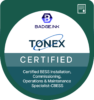 Certified BESS Installation, Commissioning, and Operations & Maintenance Specialist (CBESS-ICOMS)